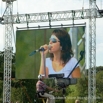 P16 Outdoor LED Rental Display Screen for Outdoor Concert